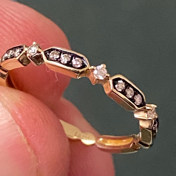 Levian Jewelry - LeVian 14kt. Diamond band